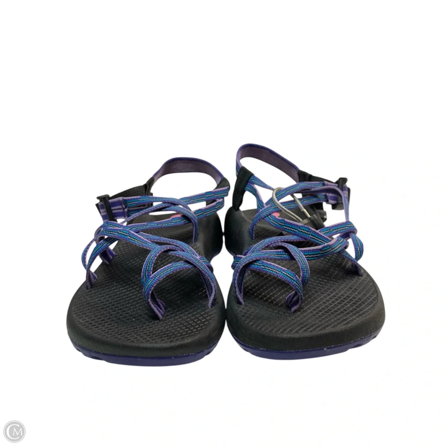 Sandals Sport By Chacos In Black & Purple, Size: 9