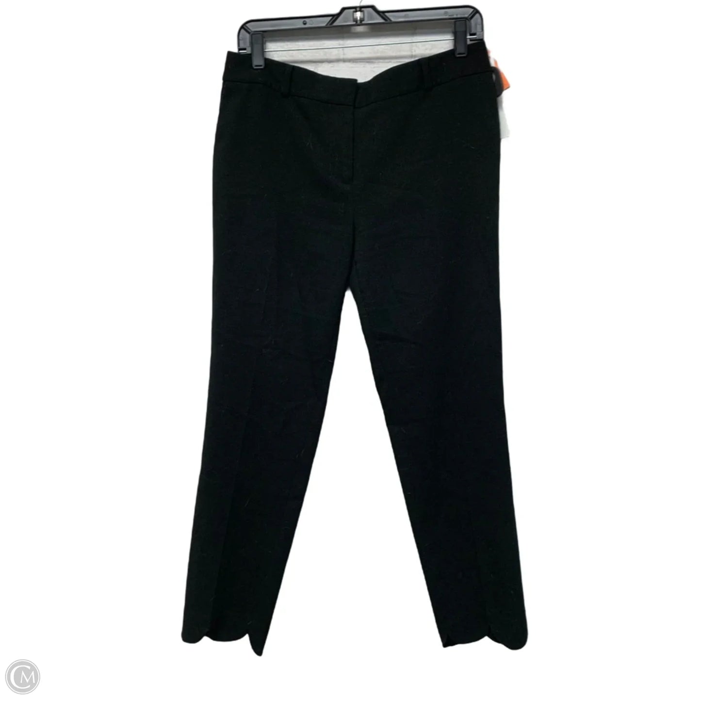 Pants Designer By Kate Spade In Black, Size: 8