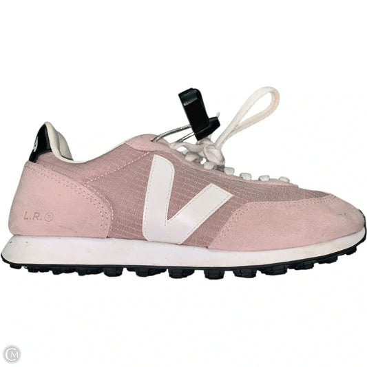 Shoes Sneakers By Veja In Pink, Size: 8