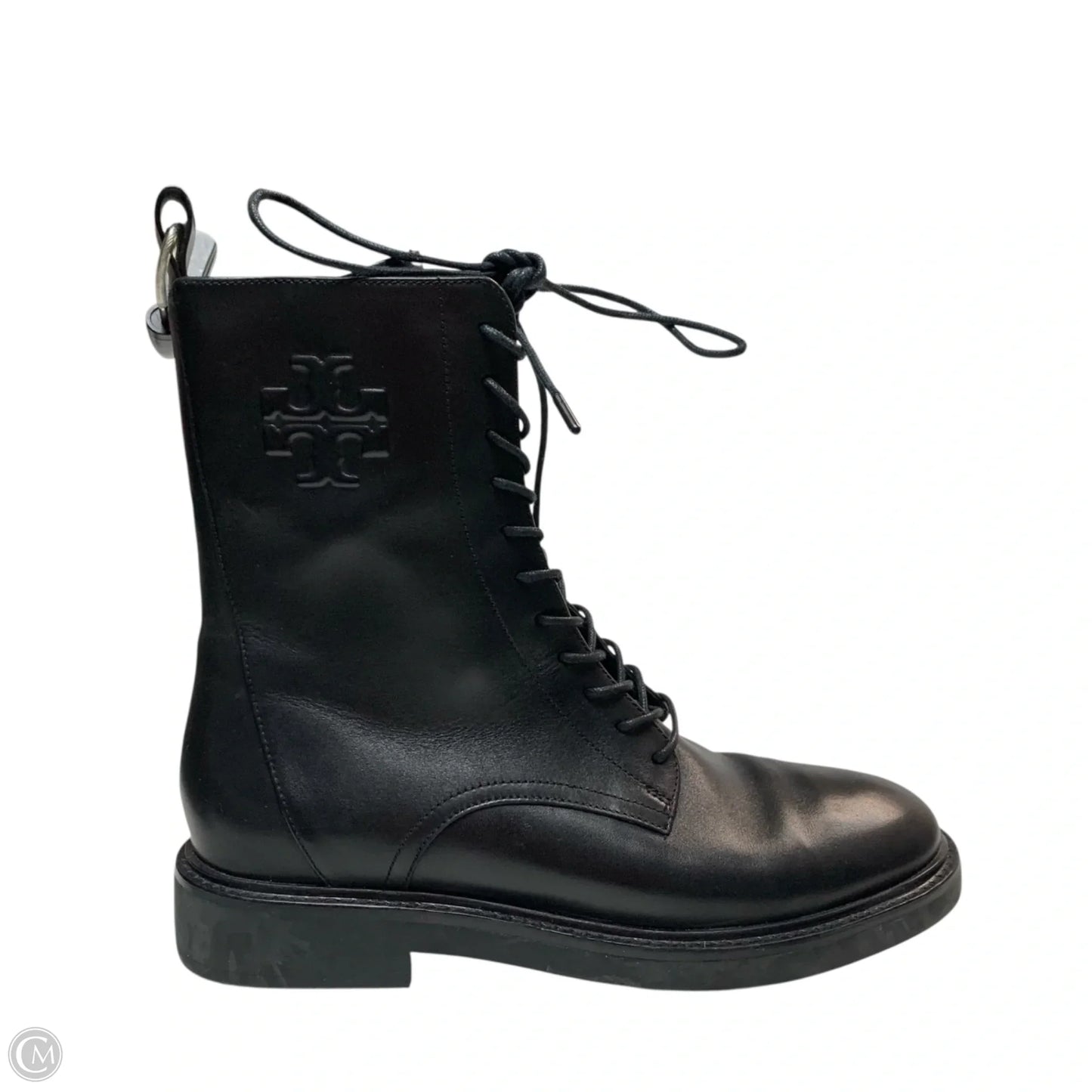 Boots Designer By Tory Burch In Black, Size: 9