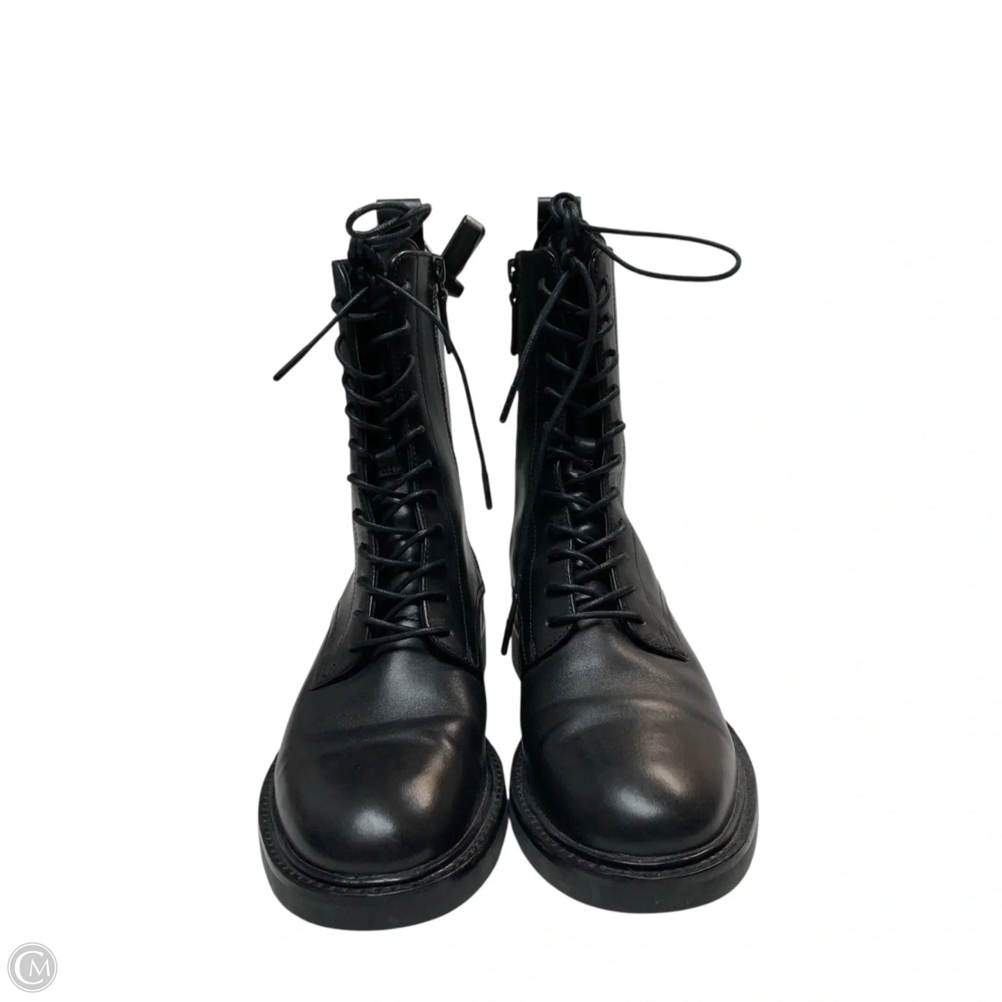 Boots Designer By Tory Burch In Black, Size: 9