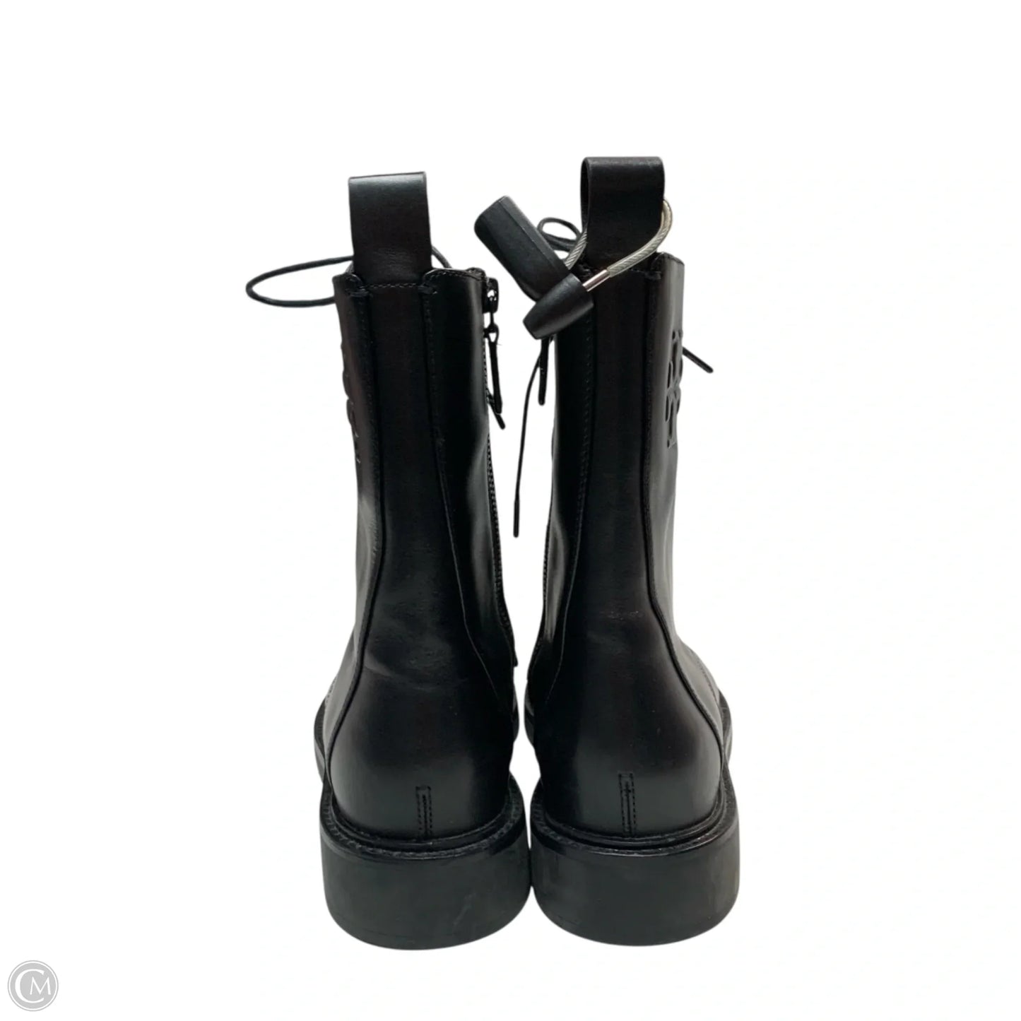 Boots Designer By Tory Burch In Black, Size: 9