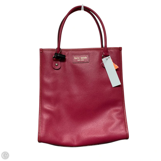 Handbag Designer By Kate Spade, Size: Large