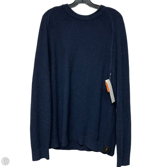 Sweater By Lululemon In Blue, Size: Xl