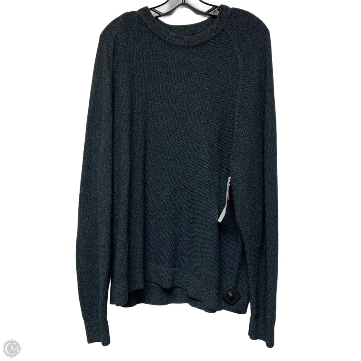 Sweater By Lululemon In Grey, Size: Xl