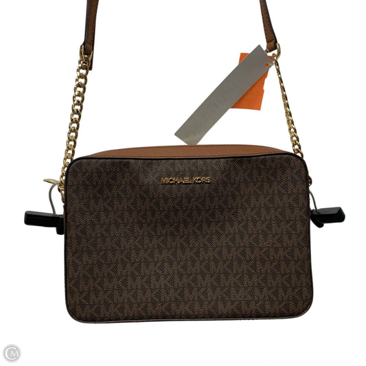 Crossbody Designer By Michael Kors, Size: Medium