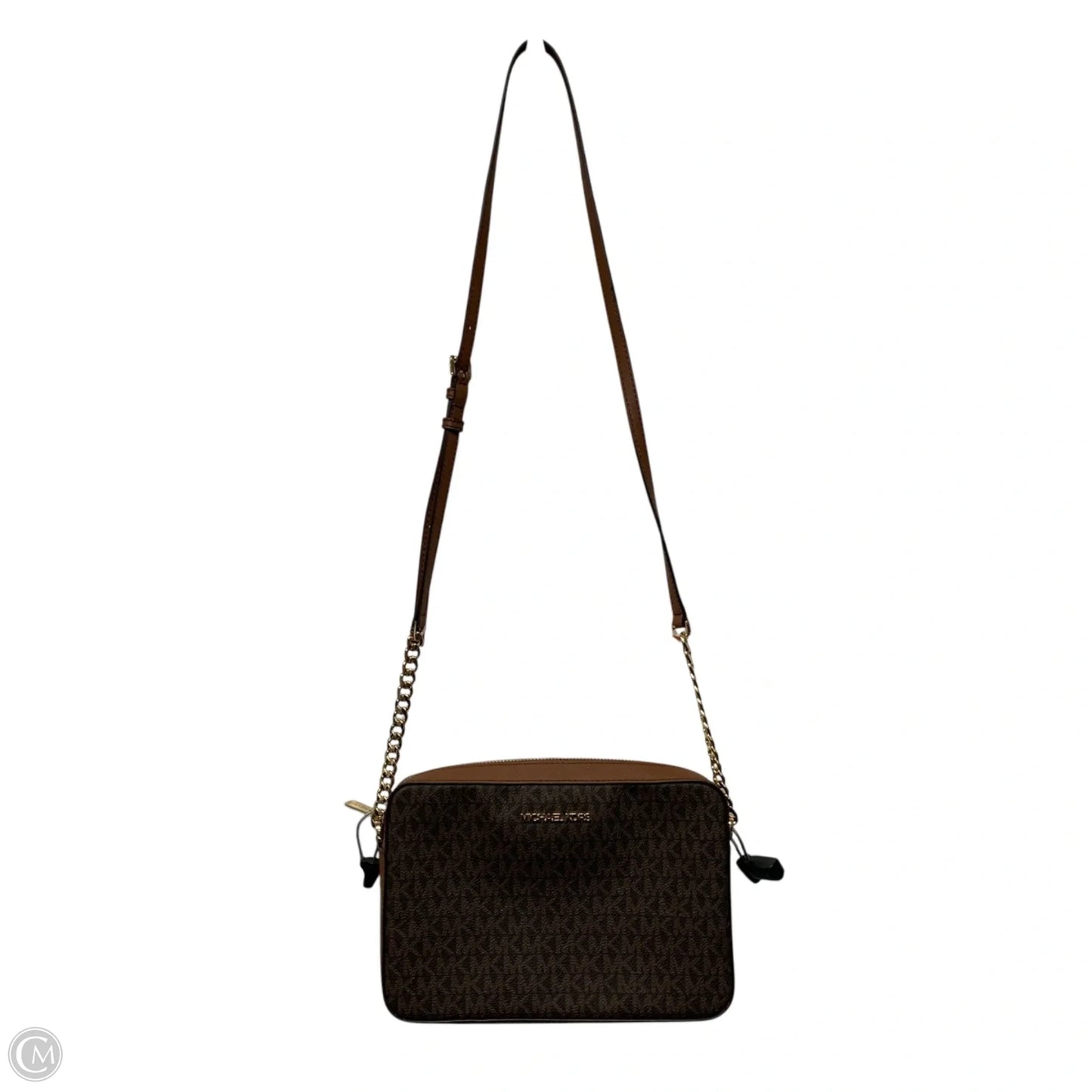 Crossbody Designer By Michael Kors, Size: Medium