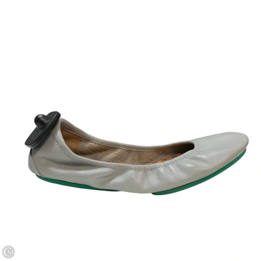 Shoes Designer By Tieks In Grey, Size: 8