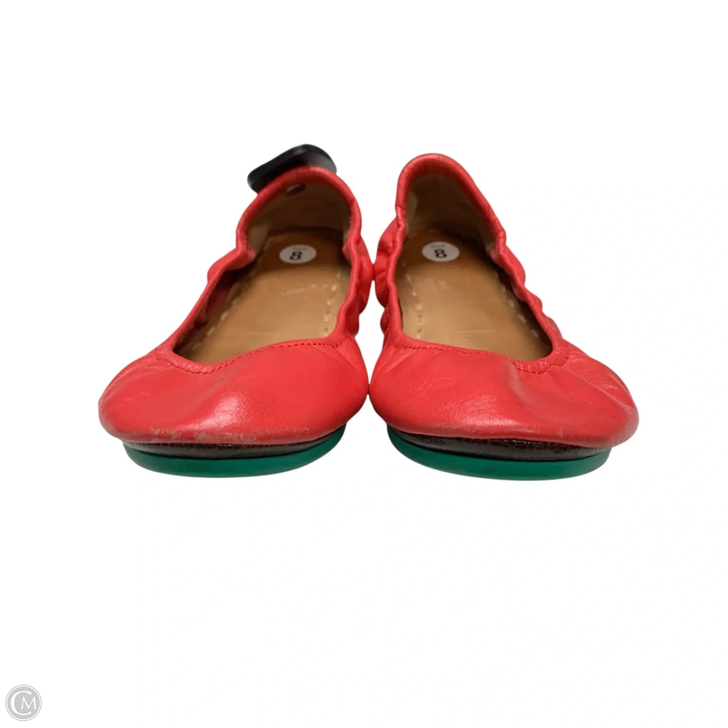 Shoes Designer By Tieks In Pink, Size: 8