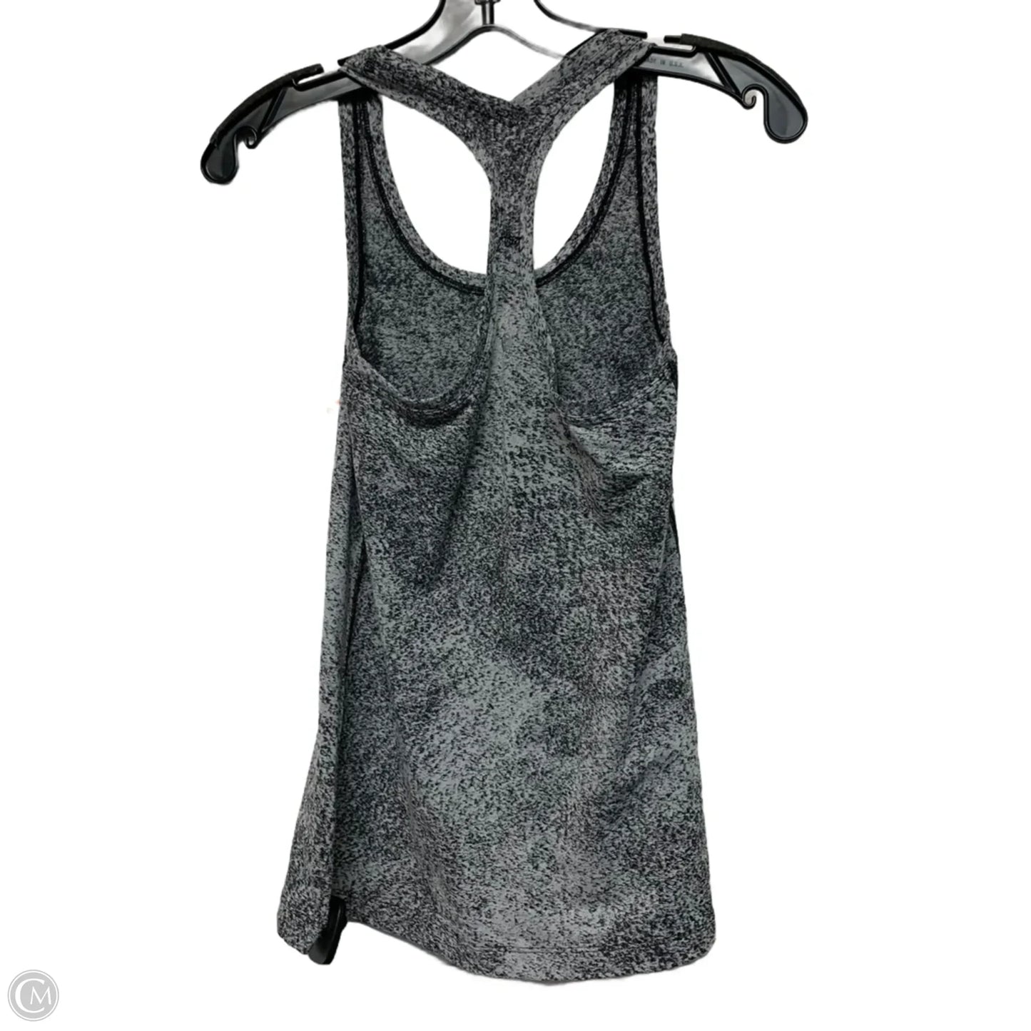 Athletic Tank Top By Lululemon In Grey, Size: S
