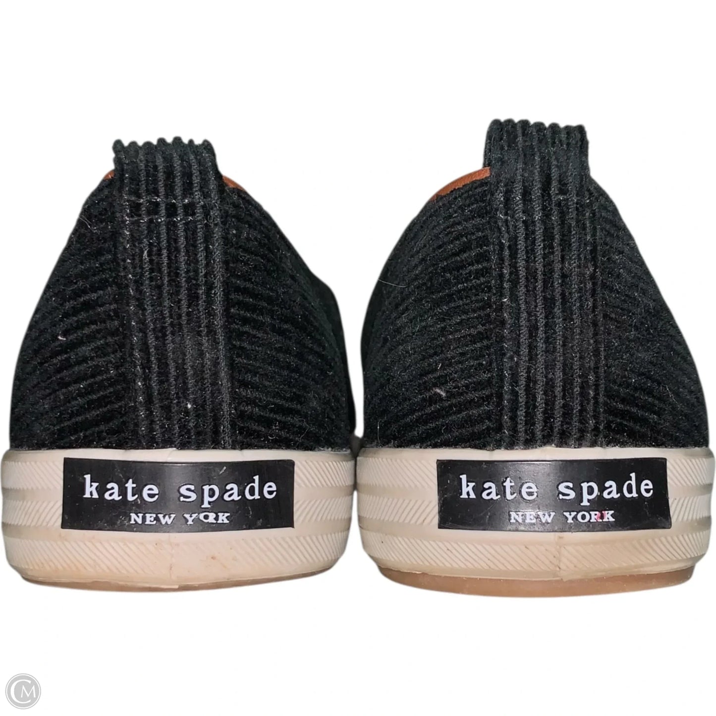 Shoes Designer By Kate Spade In Black, Size: 6.5