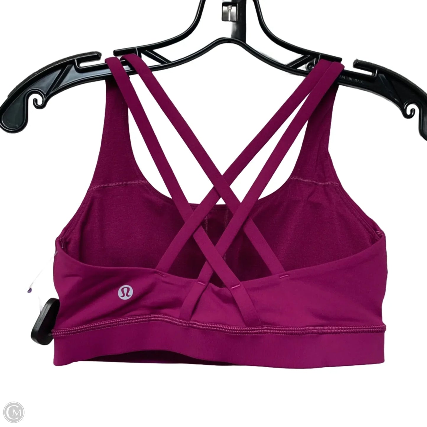 Athletic Bra By Lululemon In Purple, Size: S