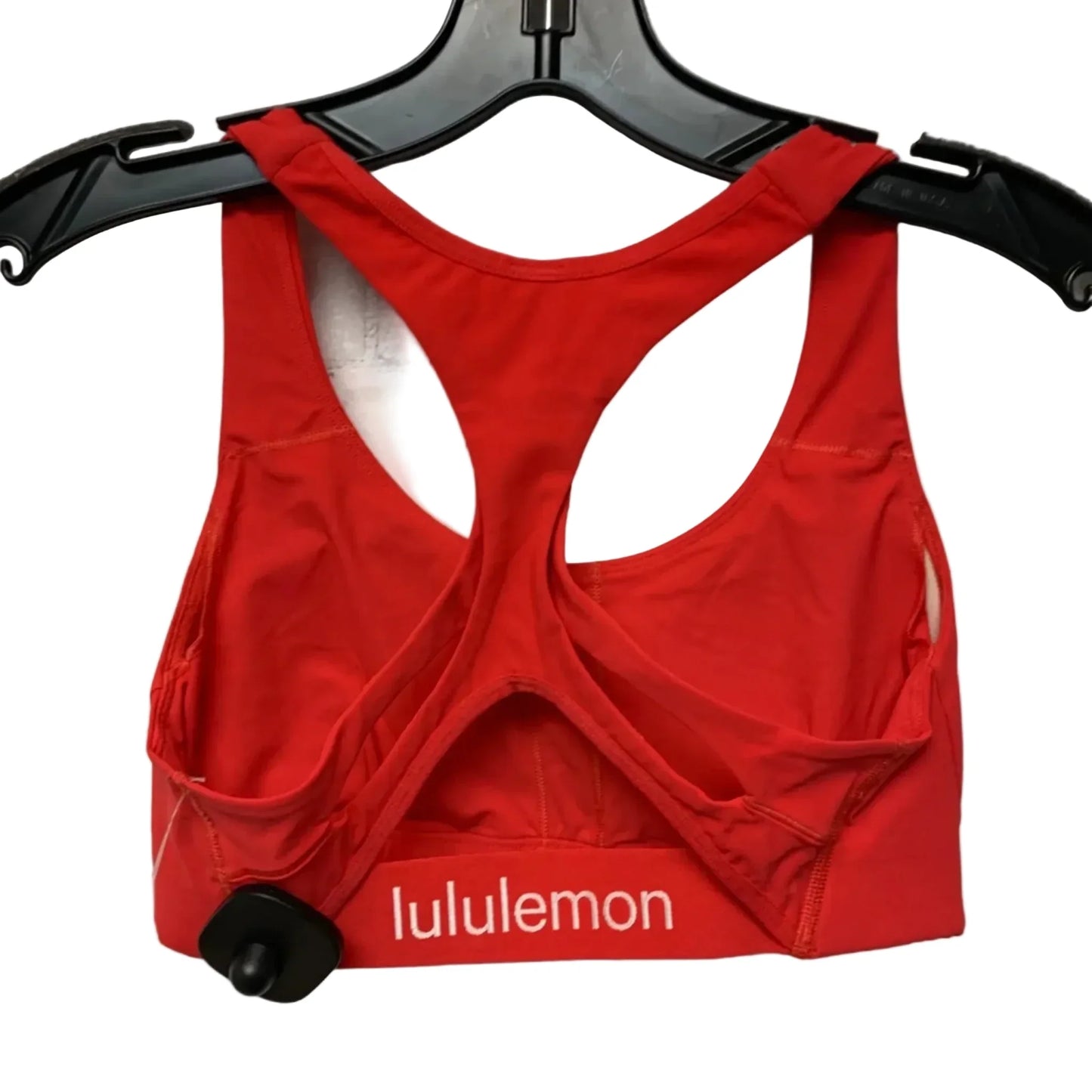 Athletic Bra By Lululemon In Red, Size: S