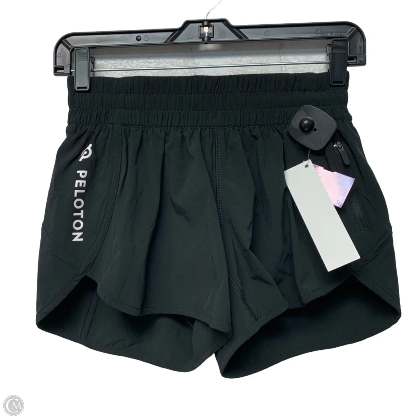 Athletic Shorts By Lululemon In Black, Size: S