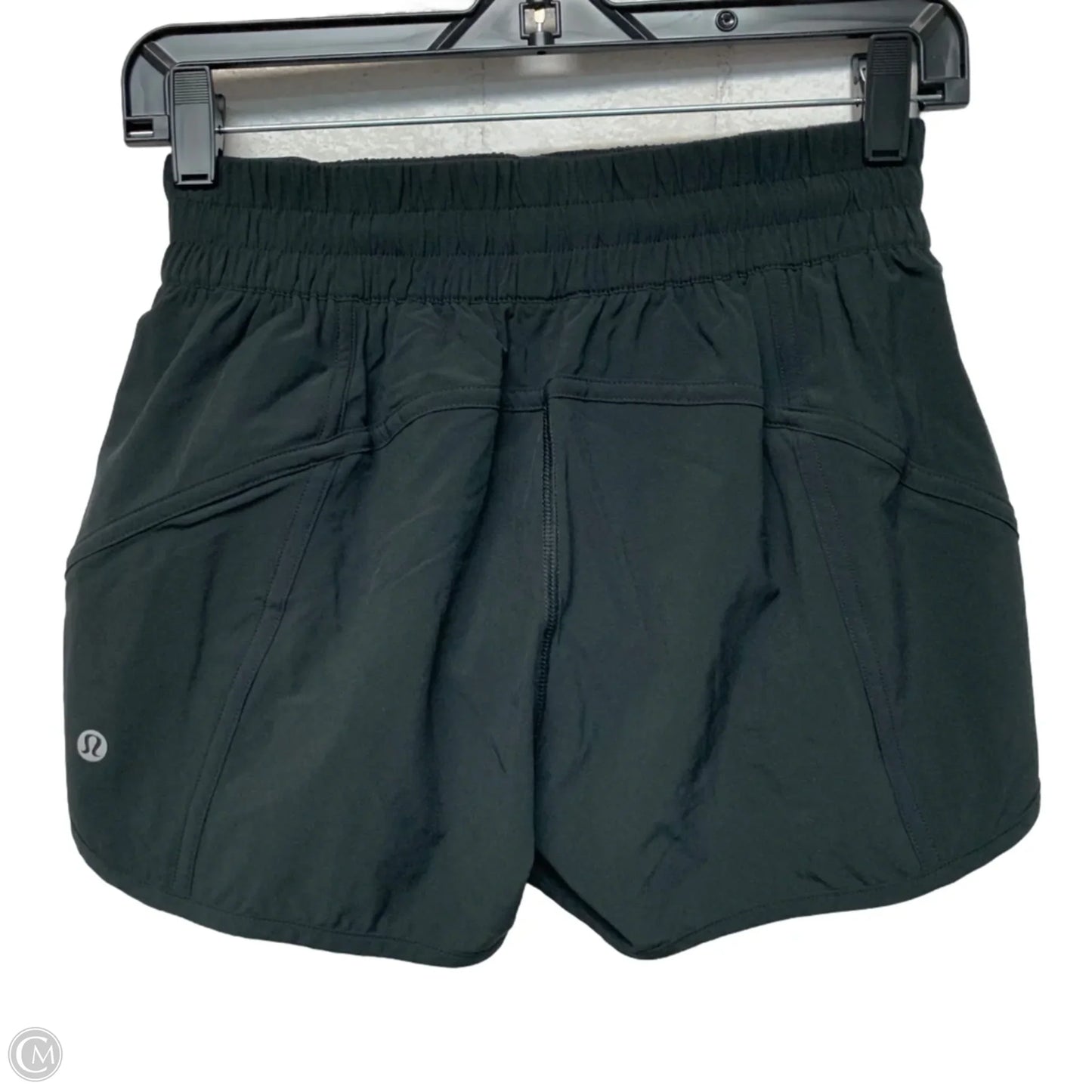 Athletic Shorts By Lululemon In Black, Size: S