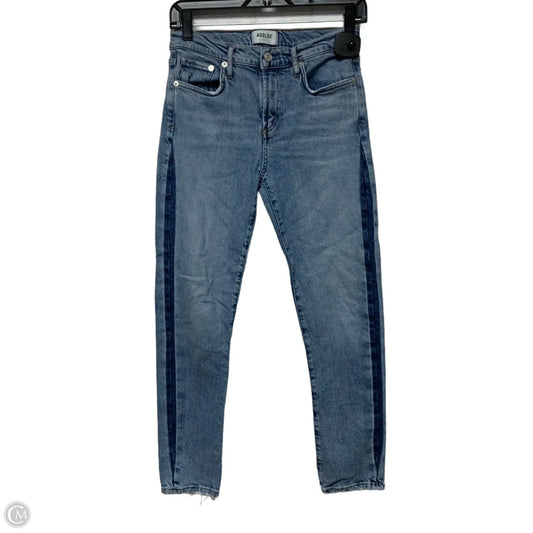 Jeans Designer By Agolde In Blue Denim, Size: 2