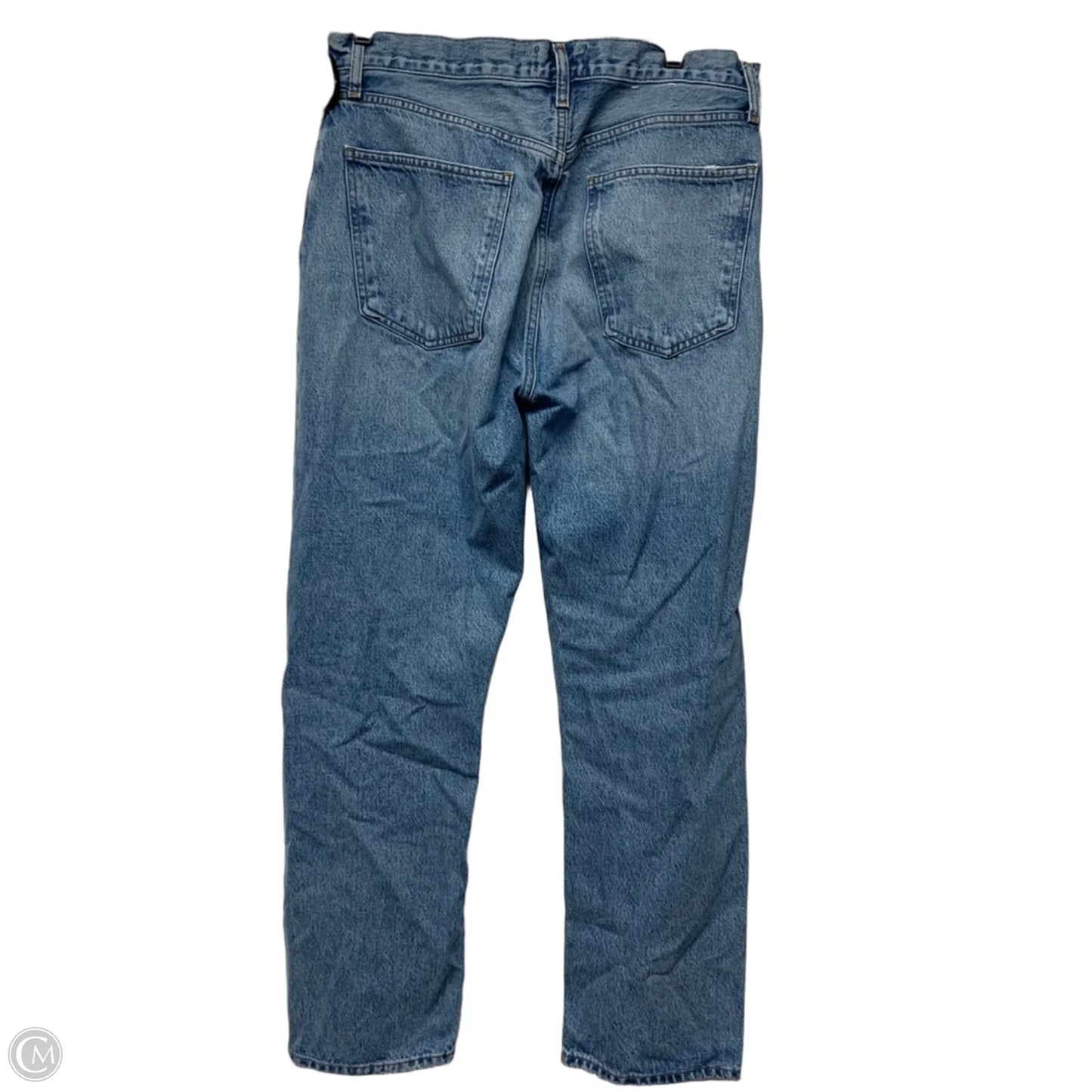 Jeans Designer By Agolde In Blue Denim, Size: 10