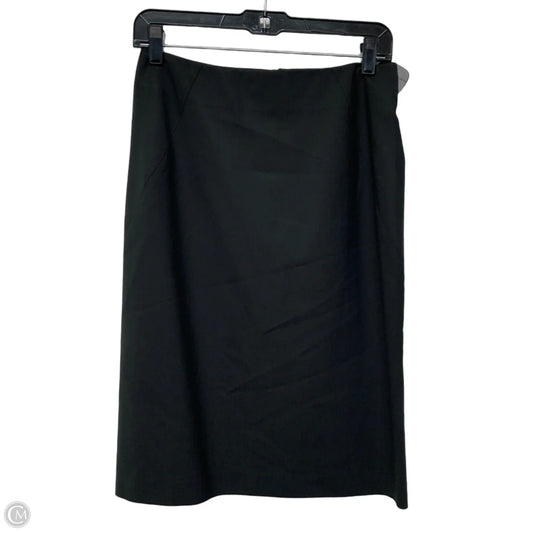 Skirt Midi By Theory In Black, Size: S