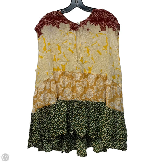Tunic Sleeveless By Free People In Multi-colored, Size: M