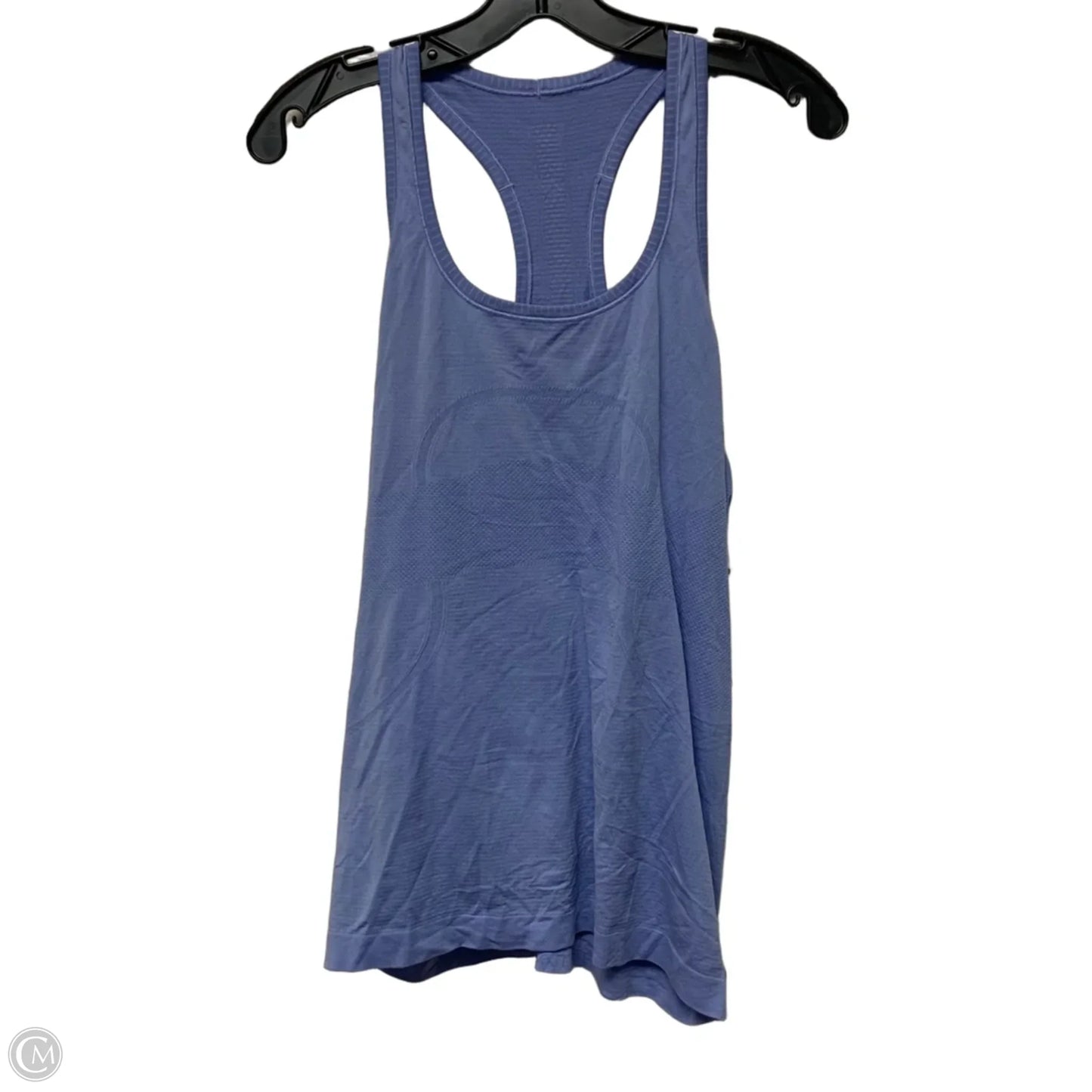 Athletic Tank Top By Lululemon In Blue, Size: M