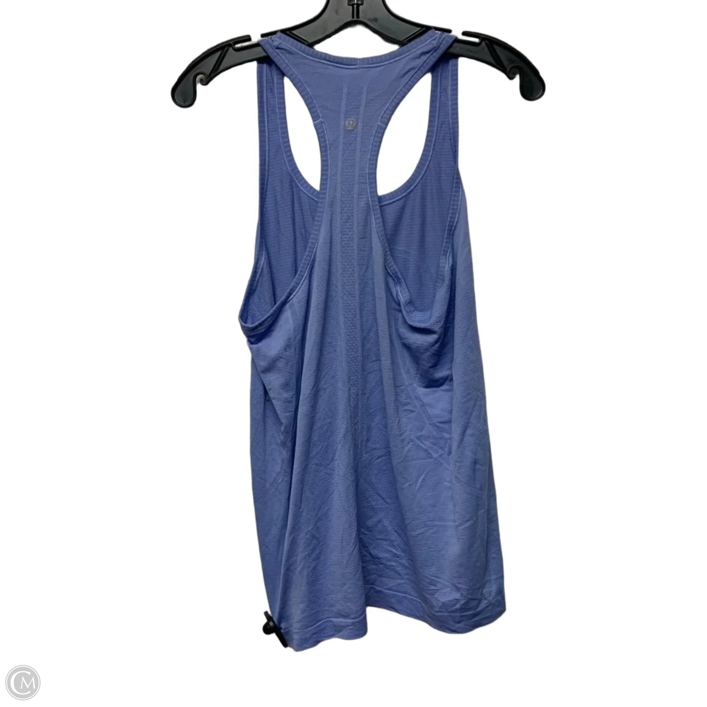 Athletic Tank Top By Lululemon In Blue, Size: M