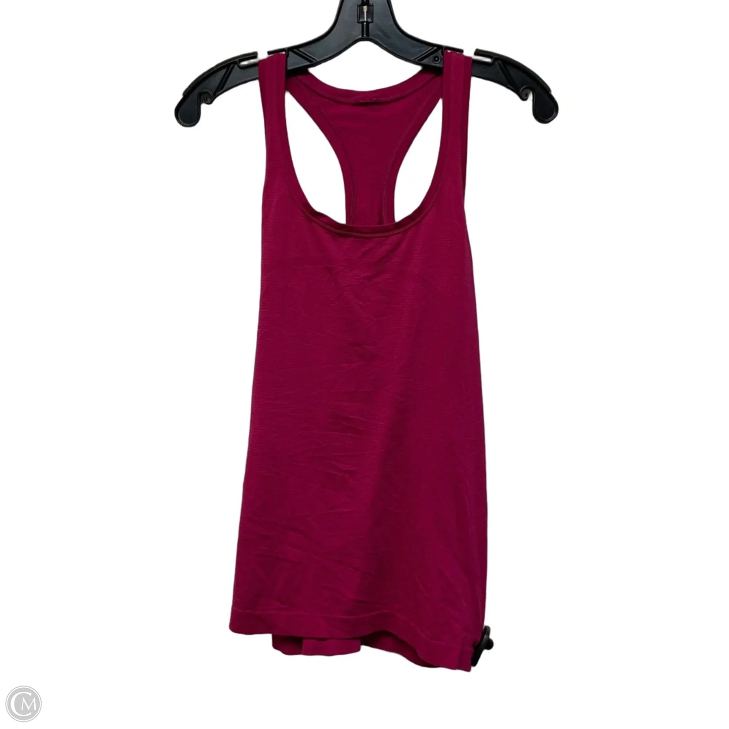 Athletic Tank Top By Lululemon In Pink, Size: L