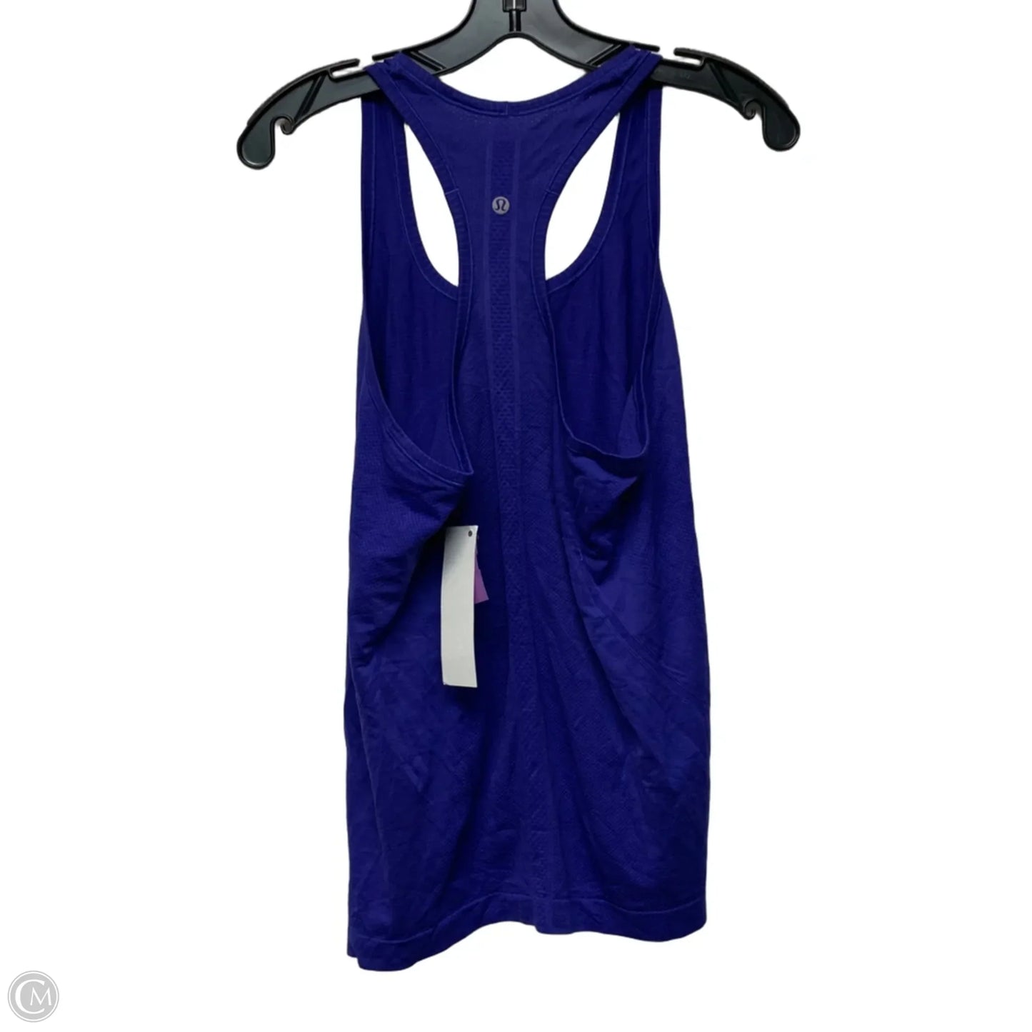 Athletic Tank Top By Lululemon In Blue, Size: M