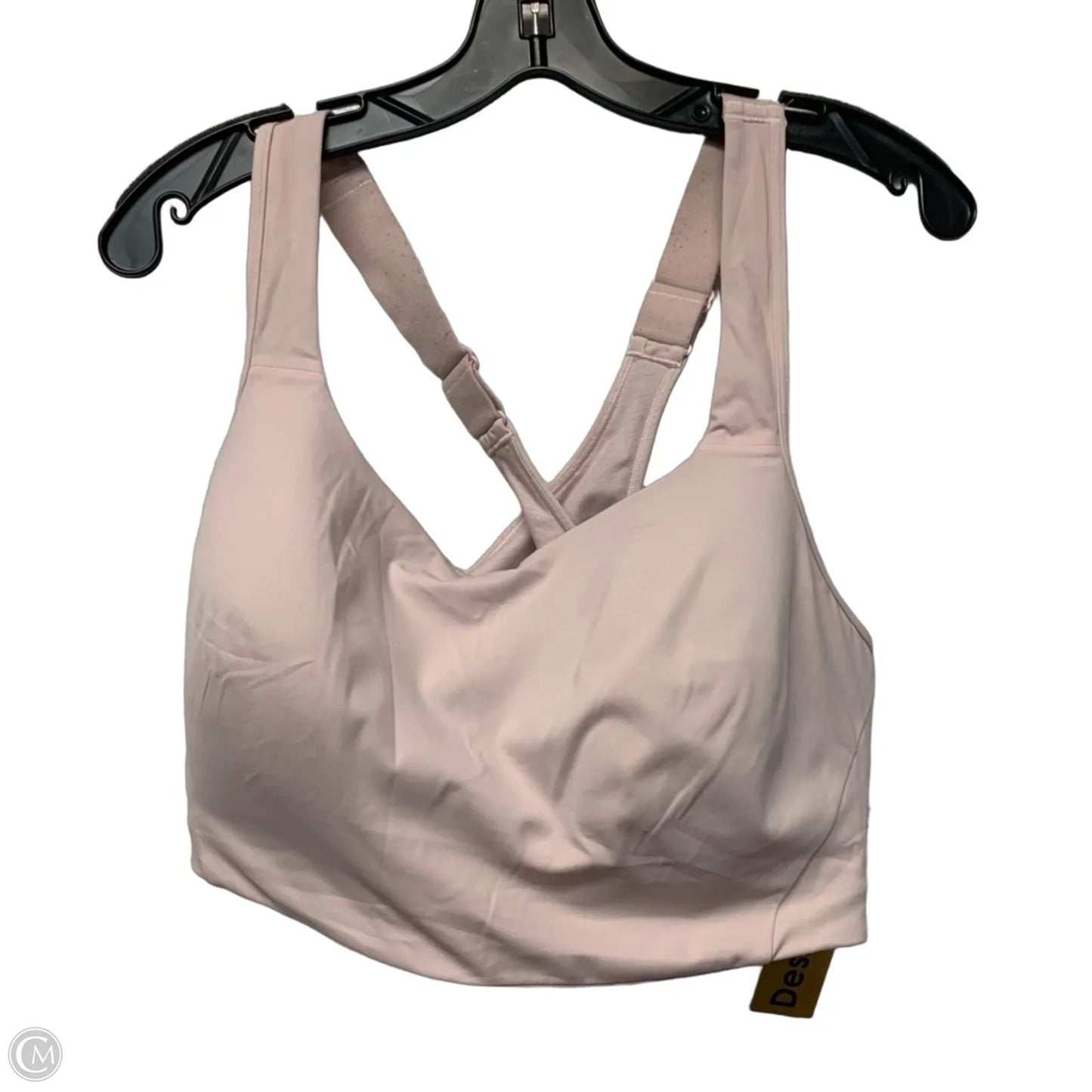 Athletic Bra By Lululemon In Pink, Size: 2x