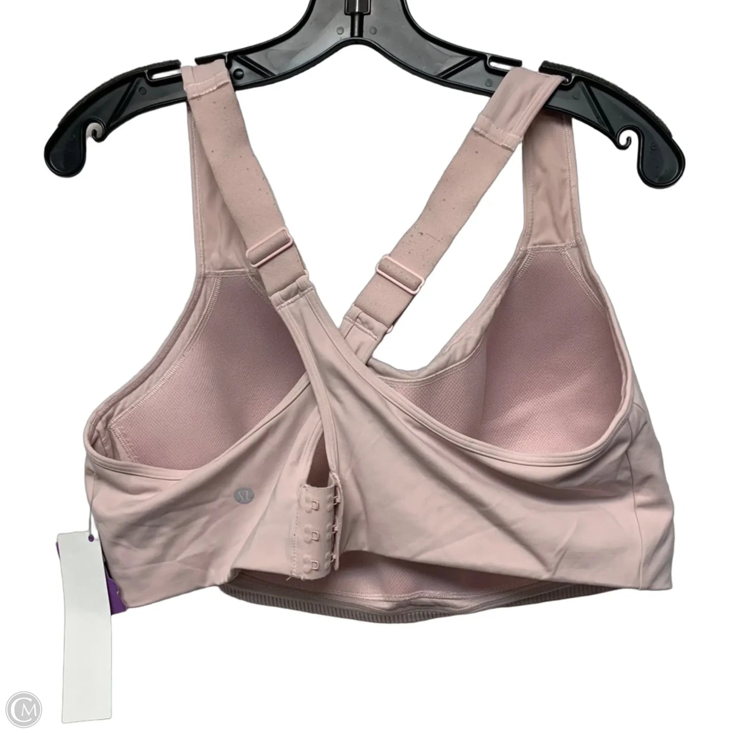 Athletic Bra By Lululemon In Pink, Size: 2x