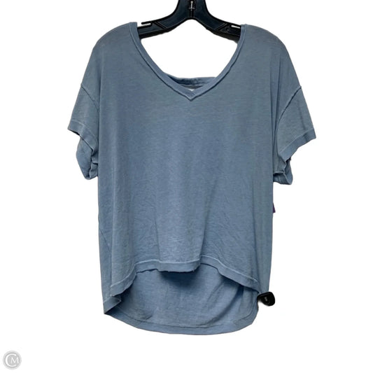 Top Short Sleeve By We The Free In Blue, Size: S