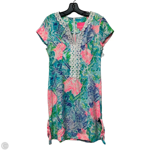 Dress Designer By Lilly Pulitzer In Multi-colored, Size: S