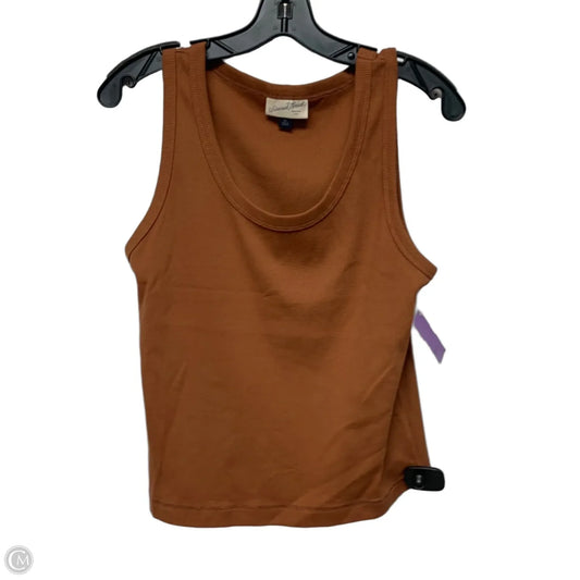 Tank Top By Universal Thread In Brown, Size: Xl