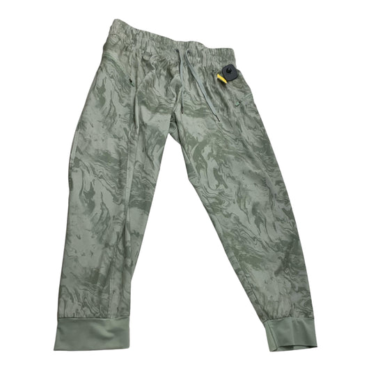 Athletic Pants By Cali Sport In Green, Size: L