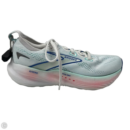 Shoes Athletic By Brooks In Blue, Size: 6.5