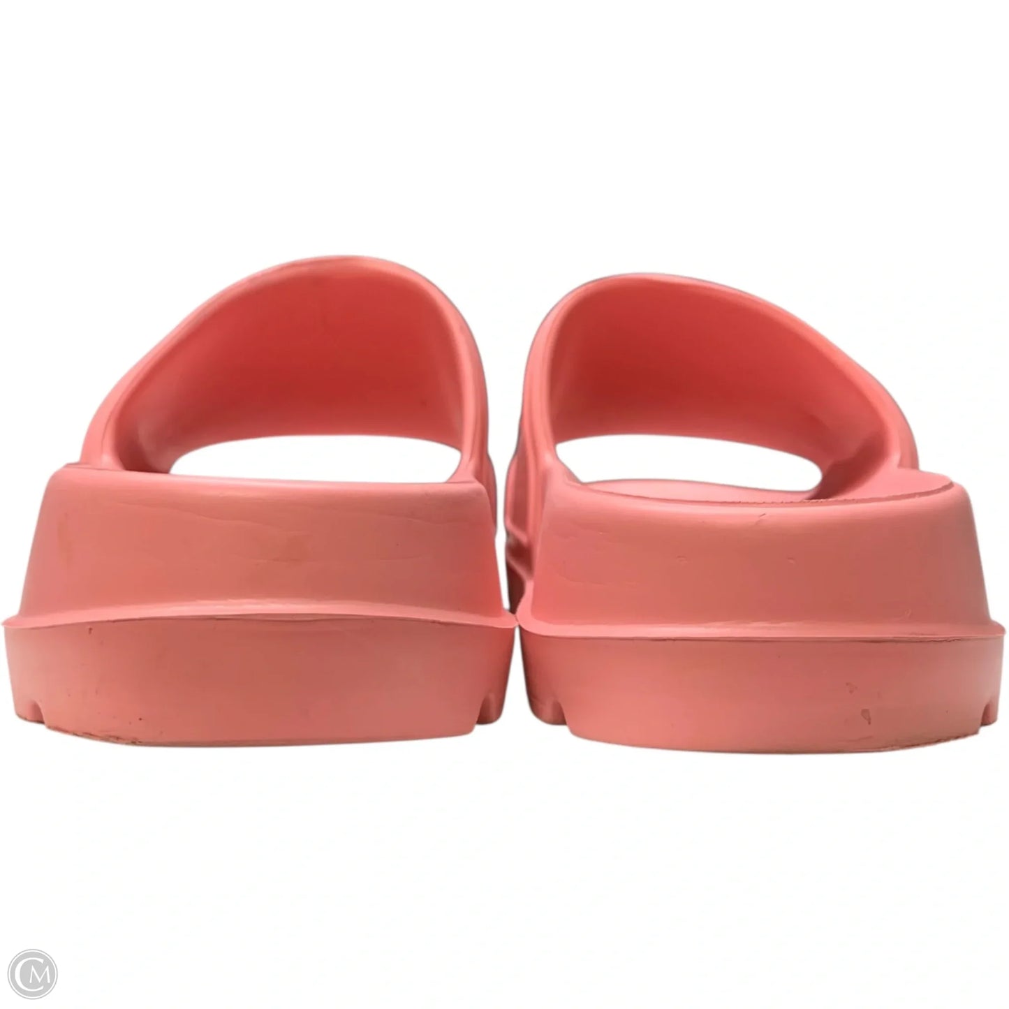 Sandals Designer By Coach In Pink, Size: 8