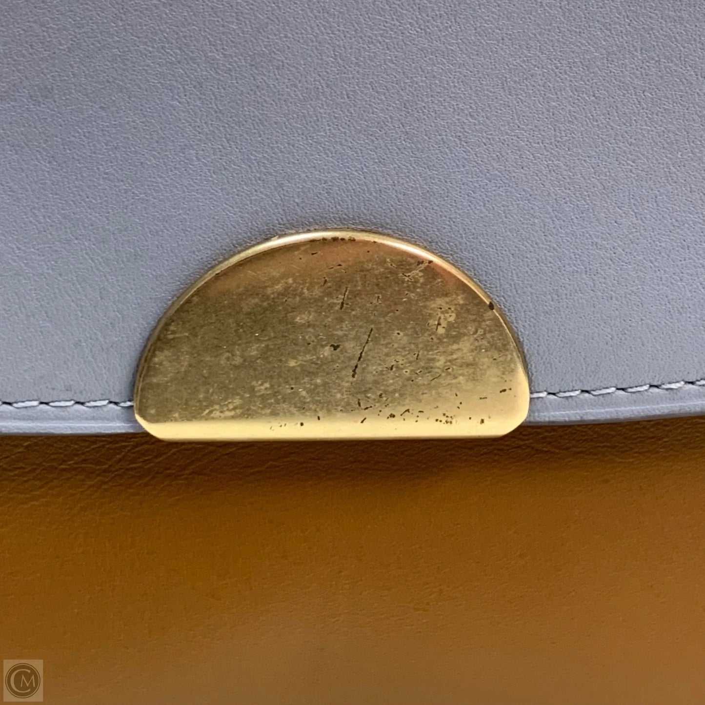 Crossbody Designer By Coach, Size: Large