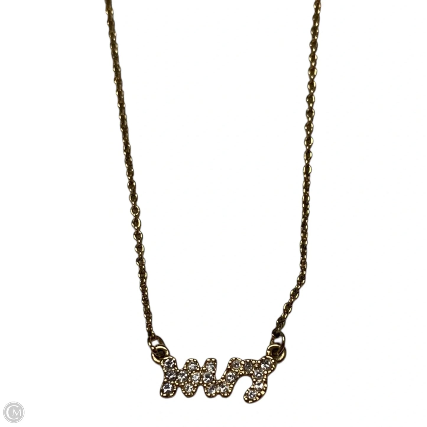 Necklace Designer By Kate Spade