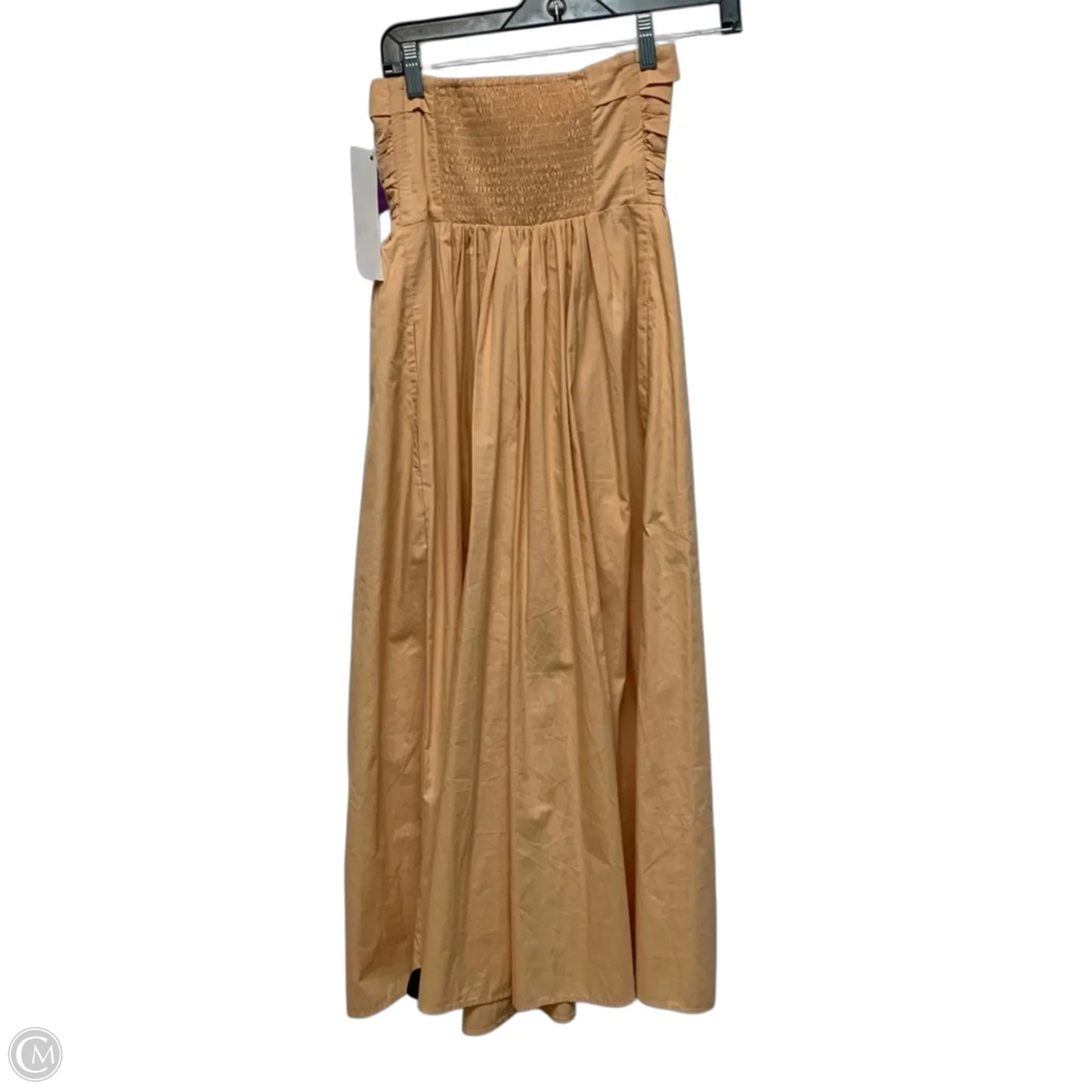 Dress Casual Maxi By Abercrombie And Fitch In Orange, Size: Xxsp