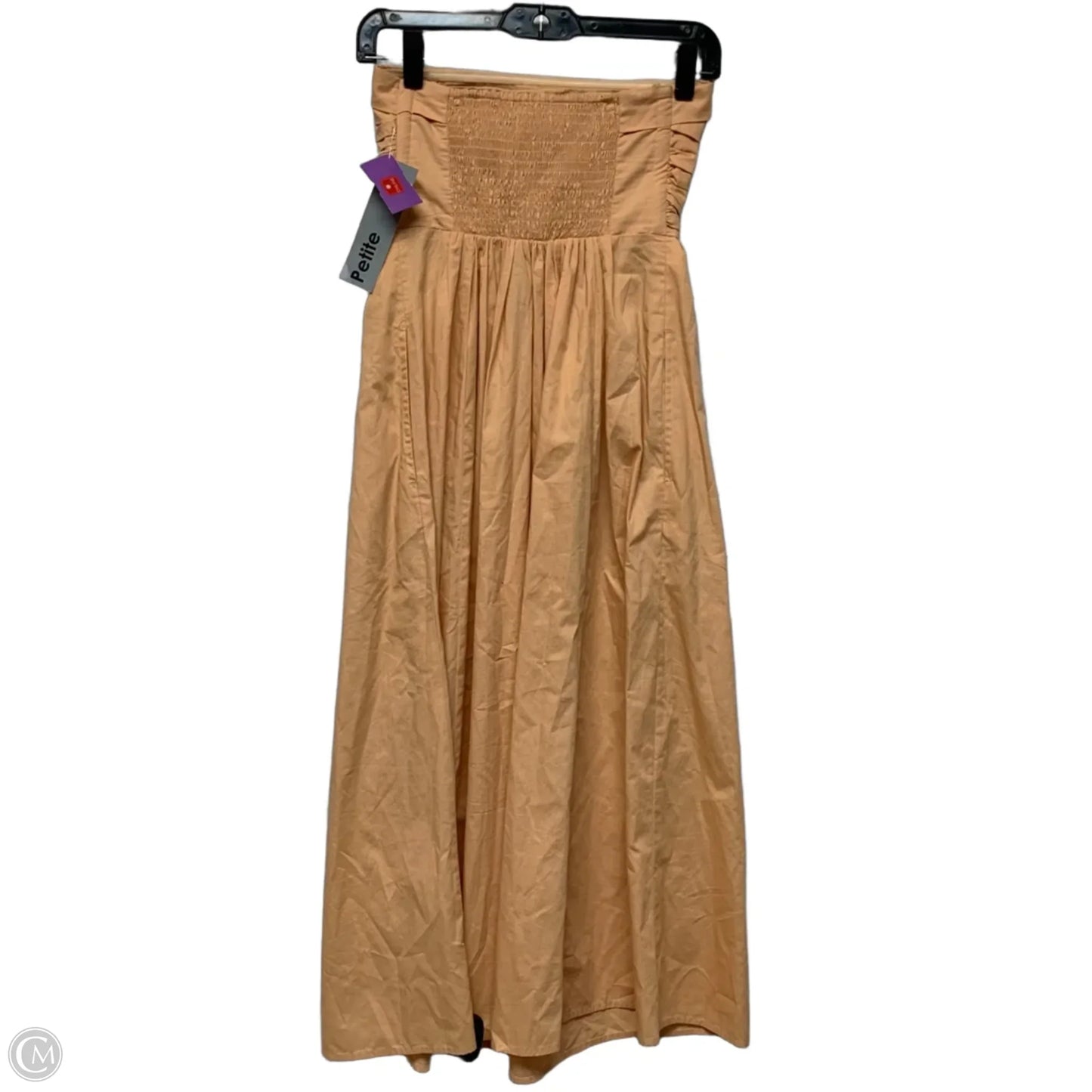 Dress Casual Maxi By Abercrombie And Fitch In Orange, Size: Xxsp