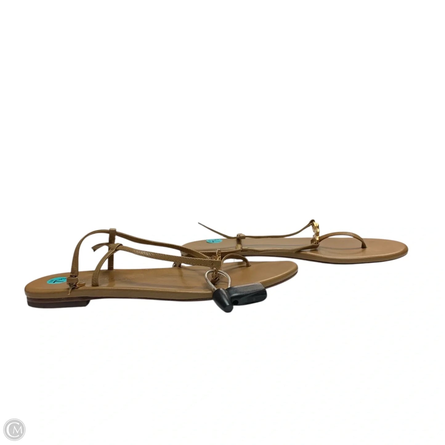 Sandals Designer By Tory Burch In Brown, Size: 7.5