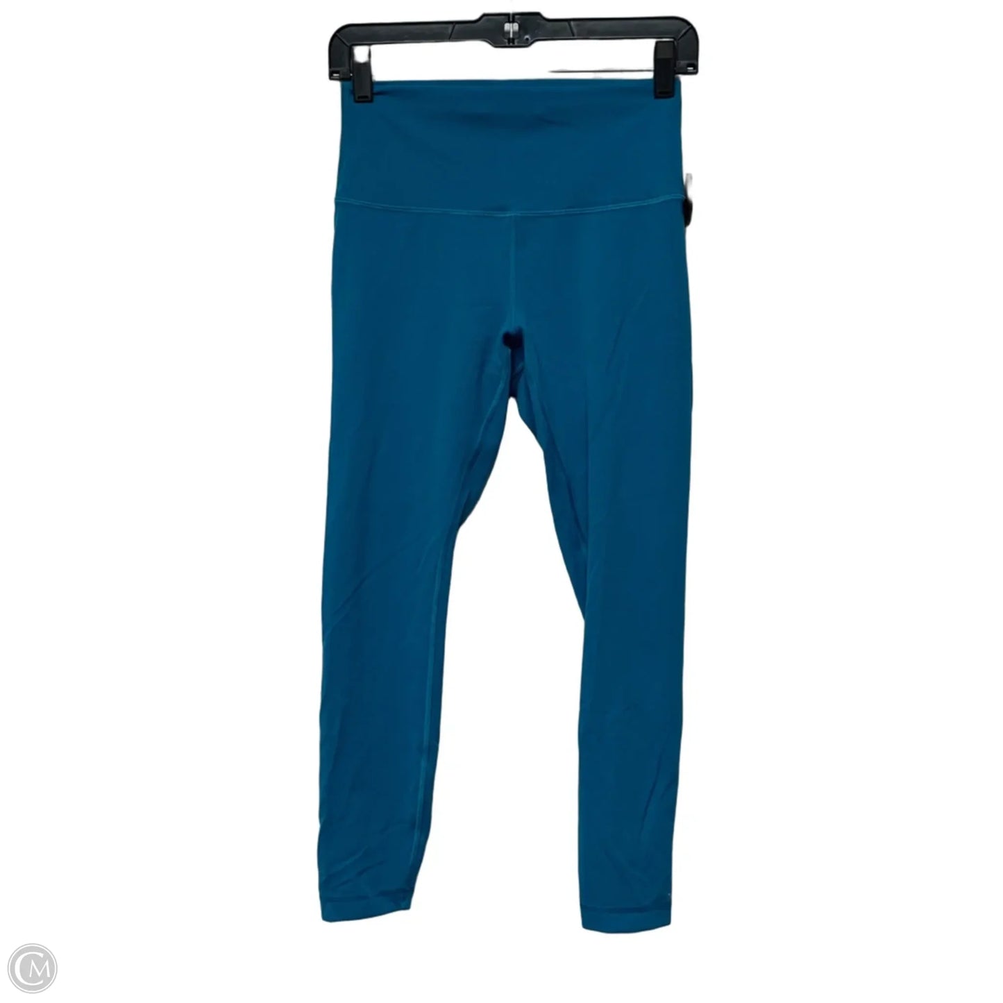 Athletic Leggings By Lululemon In Blue, Size: M