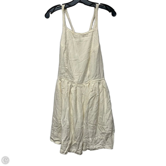 Dress Casual Short By Free People In Cream, Size: L