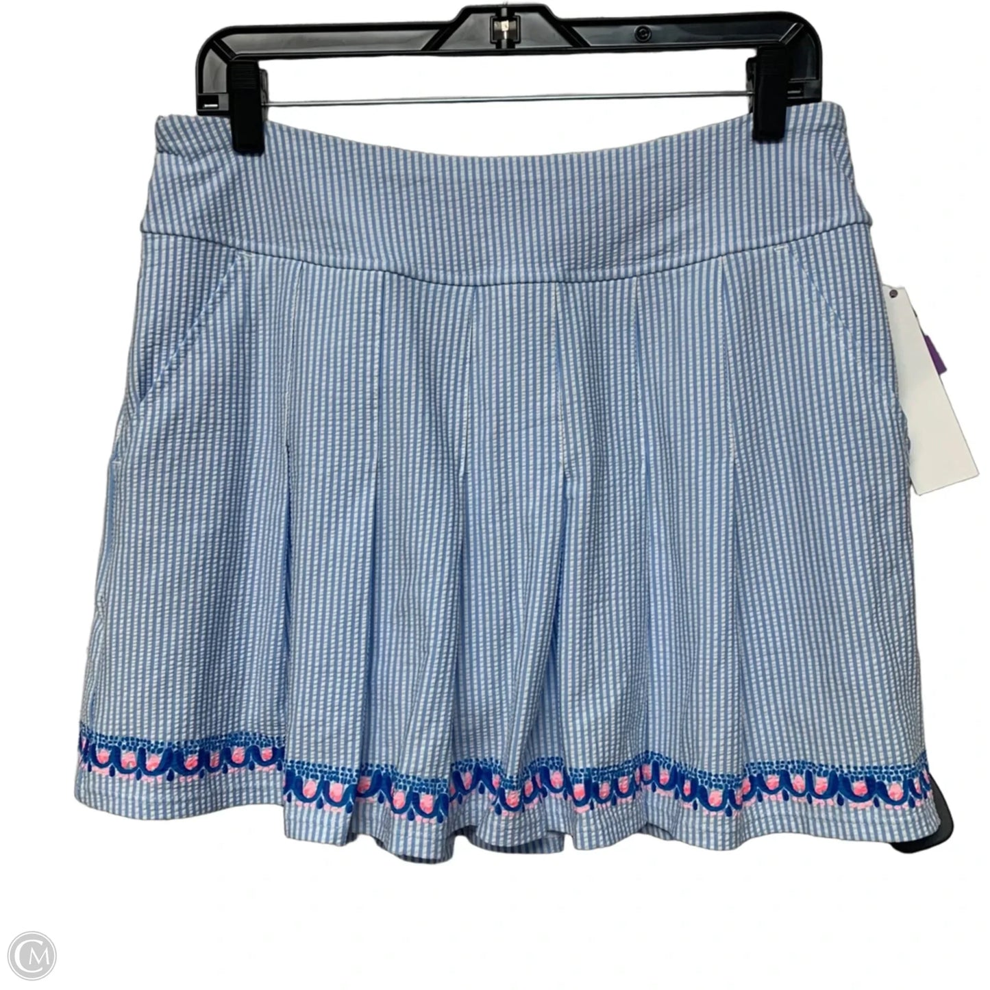 Skirt Designer By Lilly Pulitzer In Striped Pattern, Size: M