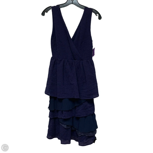 Dress Casual Midi By Ric Rac In Blue, Size: L