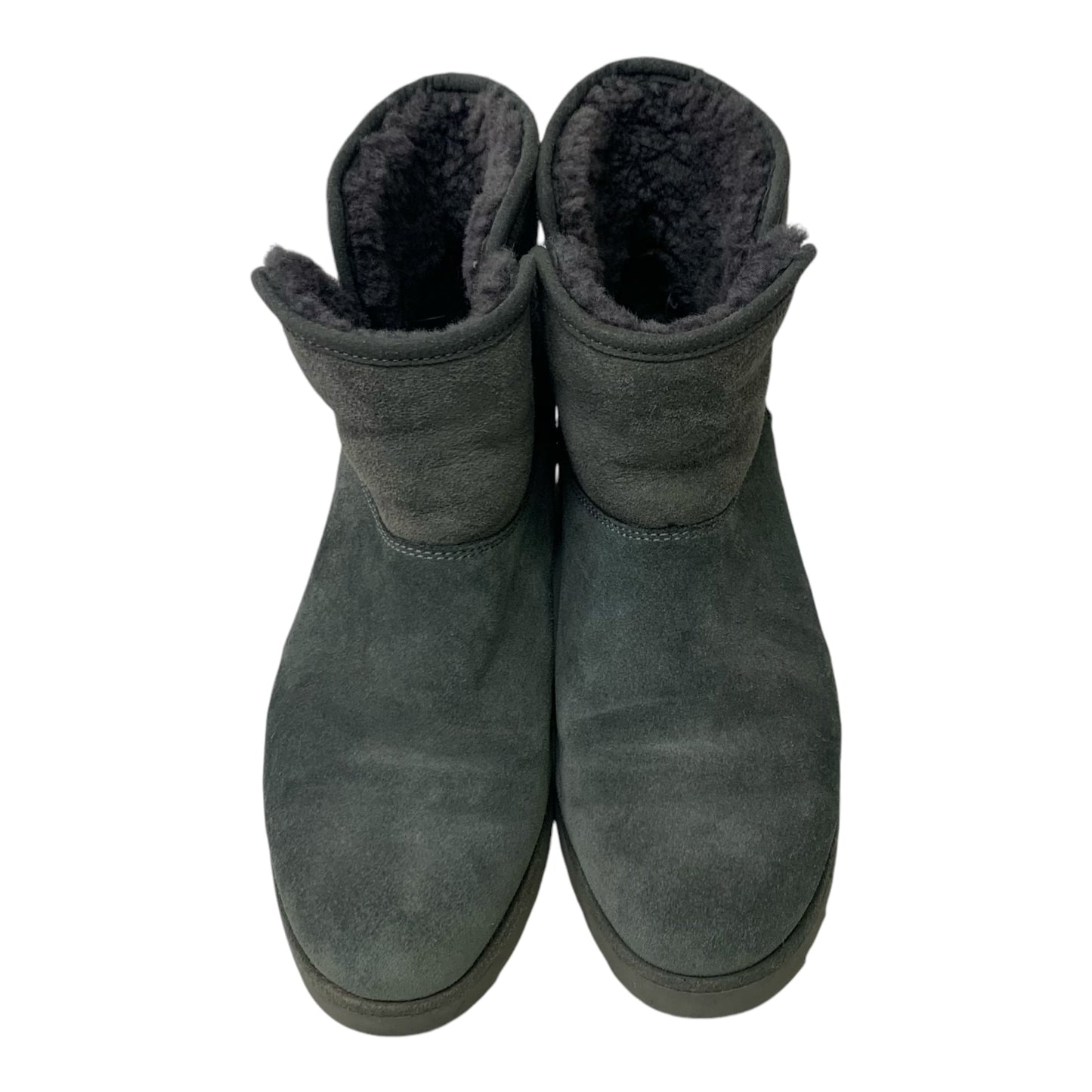 Boots Designer By Ugg In Grey, Size: 8