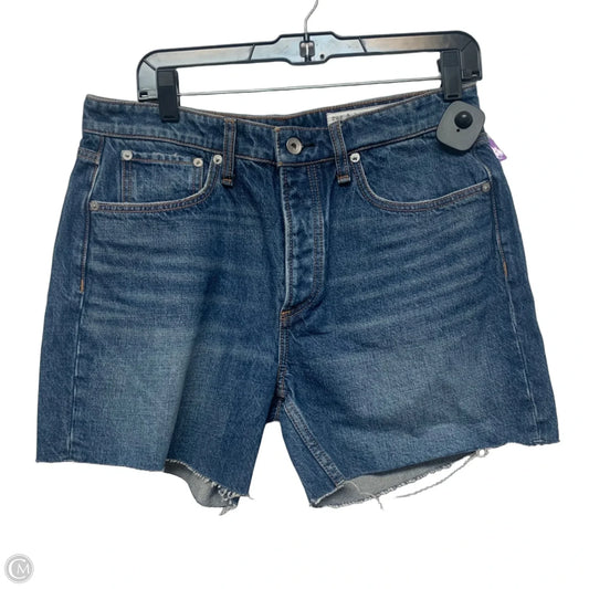 Shorts By Rag And Bone In Blue Denim, Size: 6