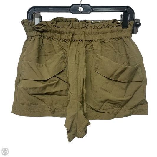 Shorts By Zara In Green, Size: S