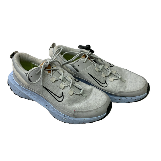 Grey  Shoes Athletic By Nike  Size: 10