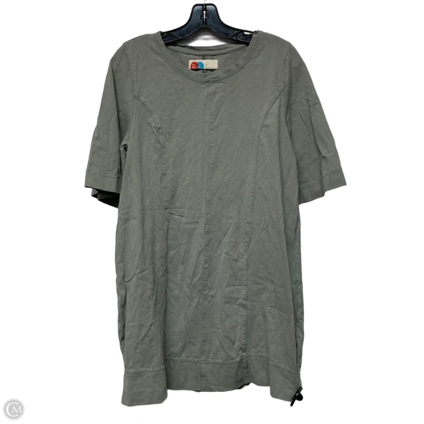 Dress Casual Short By Free People In Green, Size: L