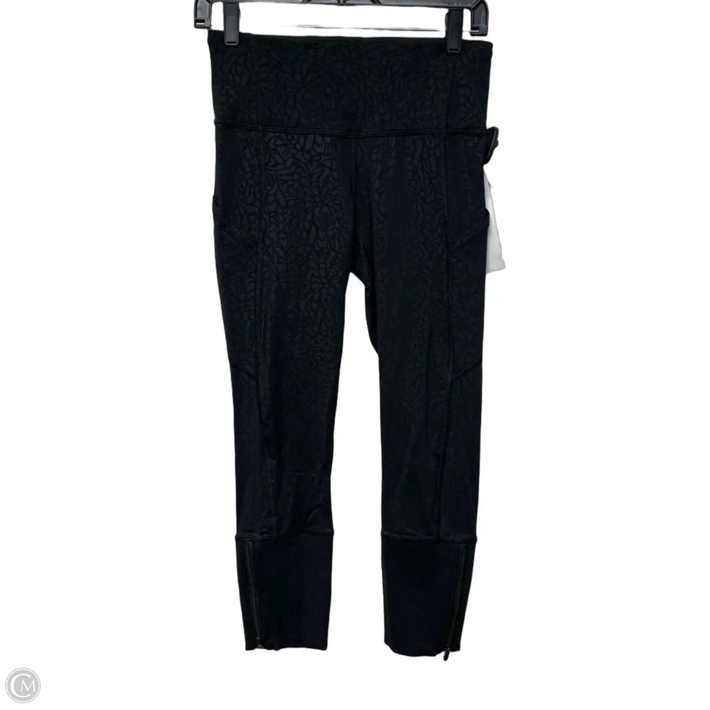 Athletic Leggings Capris By Lululemon In Black, Size: S